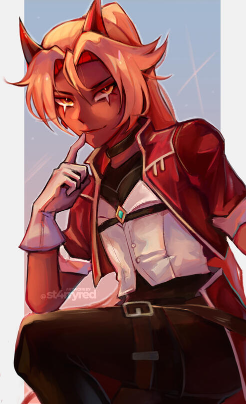 OC Idris - Half Body Render