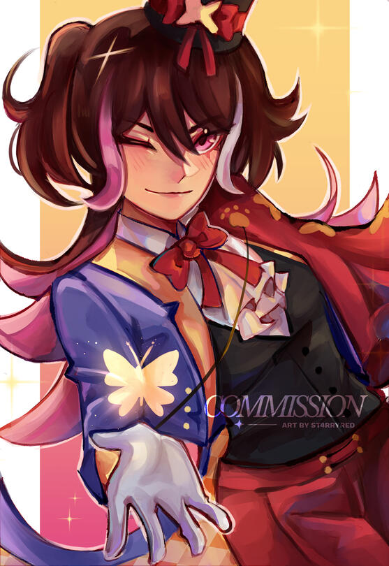 zerobound OC Athena - half body render