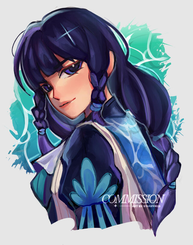 faerilights OC Willow - bust render