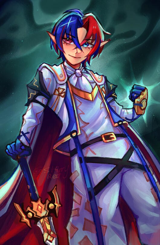 Alear - full body Render