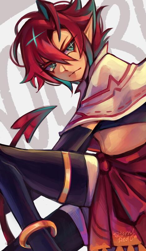 Oc Solaris - Half Body Render