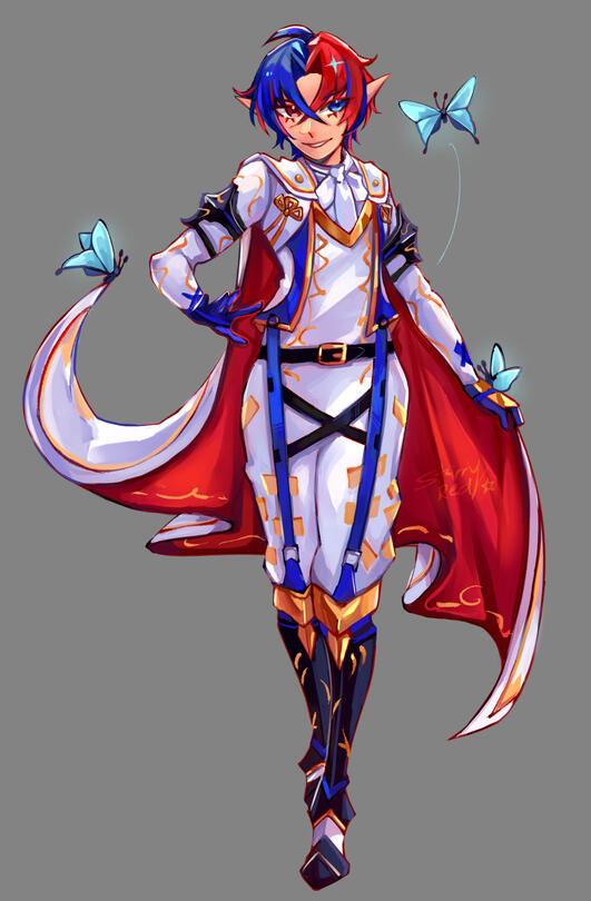 Alear - full body render