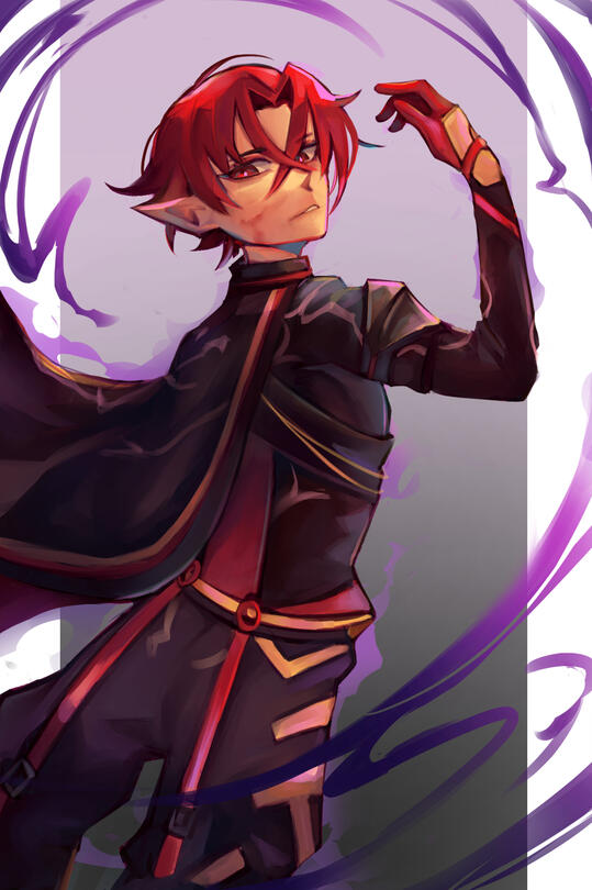 Fell Alear - Full Body Render