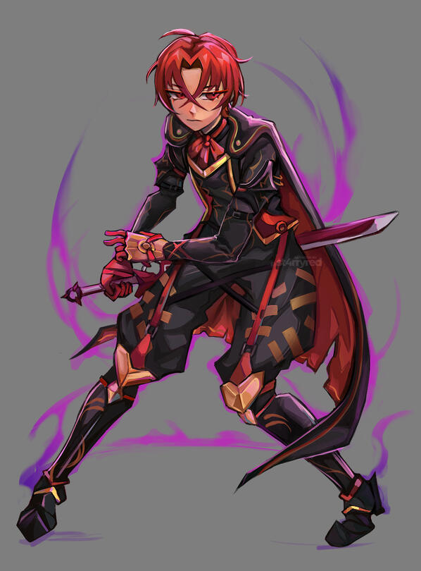 Fell Alear - full body render