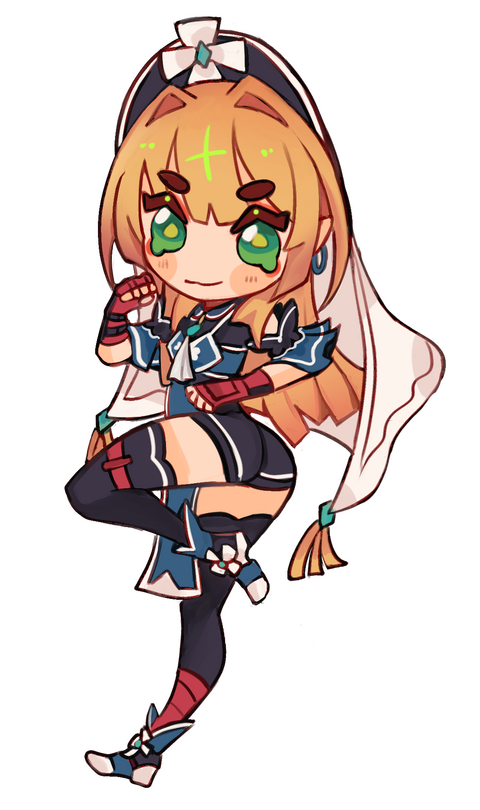 OC Freya - Chibi Full Body