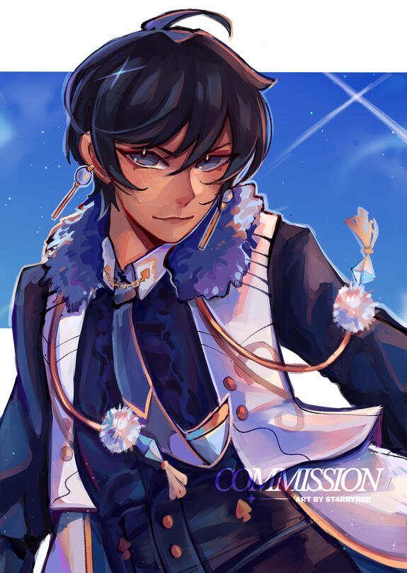 malpracticed OC arin - half body render